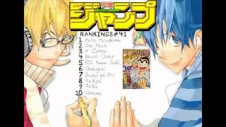 Weekly Shonen Jump Pure Rankings Vol 41