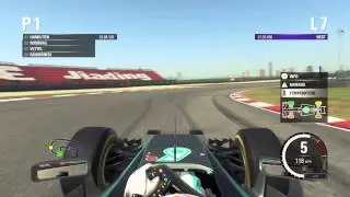 F1 2015 China Hot Lap pre patch Quick Race Mode 1:35:4xx Small Mistake