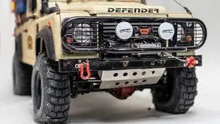 Defender D90 HE IS BACK to be continued Hobbywing ESC 1080 Installation
