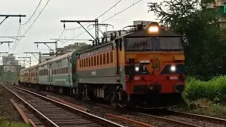 Push Pull WCAM 3 With Covid 19 Special Express Skipping Badlapur