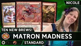 🆕 Ten New Brews 🆕 - Jim Knows Who The Real Goblin Player Is ⚪🔴  Speedy Goblins - 🐲 Tarkir Standard 🐲