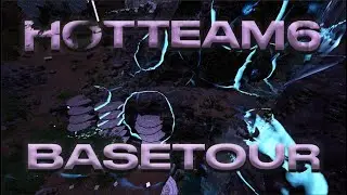 ONLINE RAIDING SH*TTALKERS | HOTTEAM6 | BASETOUR & RAID HIGHLIGHTS | ARK PVP
