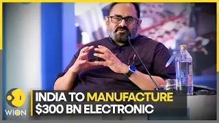 India targets Global electronics supply chain | Latest World News | English News | Top News | WION