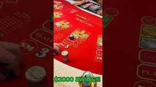 Such a sweaty hand #casino #degen #gambling #baccarat #livetablegames #blackjack #hugehands