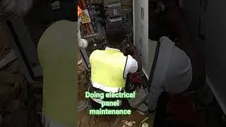 Electrical panel maintenance