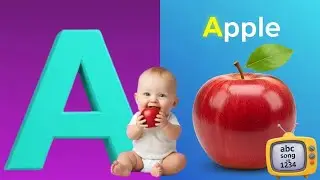 ABC Alphabet for Kids | Fun Colorful ABC Learning Video | Preschool Animation