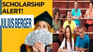 how to apply for Julius berger scholarship for Nigerian students