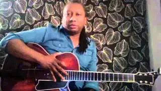 PracticeJazzGuitar.com Intro video by jazz Guitarist and instructor Ron Jackson