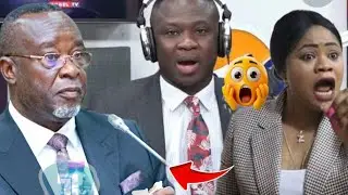 Saddick Adams was shɔckɛd When Jennifer Queen told Baffoe Bonnie that he talks TOO much live on tv..
