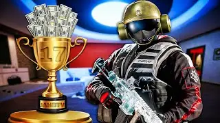 DROPPING 17 KILLS IN $10,000 CONSOLE TOURNAMENT - Rainbow Six Siege