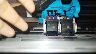 Cartridge problem jam cartridge fixing the cartridge simple video tutorial printer HP smart tank 530
