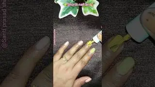shorts nail art at home easily #nail art idea #style your nails 💅🏼✨🎉🎨🐾🥳