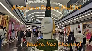 Внутри самого БЕЗУМНОГО мегамолла Америки &ndash; тур American Dream NJ #вирусный #исследуй #NJ