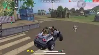 Junhyl with team troll - free fire