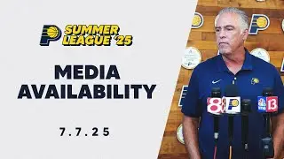 Kevin Pritchard Media Availability (July 7, 2025) | Indiana Pacers