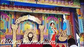 ಸೀತೆ ಪಾತ್ರದಲ್ಲಿ ಪ್ರತೀಕ್ಷಾ ಹಾರ್ಮೋನಿಯಂ - ನಟರಾಜು