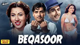 Beqasoor (1950) | Full Hindi Movie | Raj Kapoor, Nargis | Old Social Drama Classic Full HD Movies