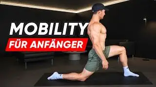 5 Min. Mobility für Anfänger Zuhause - Mache das jeden Morgen!