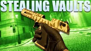 Stealing PURPLE VAULT from UNSUSPECTING Ghosts of Tabor VR players