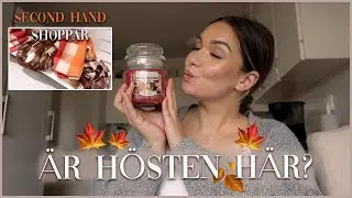 &Auml;R H&Ouml;STEN H&Auml;R NU? 🍂 - &Aring;KER P&Aring; EN CYKELTRIPP! - VLOGG 28 - AMANDA MARIN