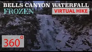 360 4K Tag Along - Bells Canyon Virtual Hike Salt Lake City Utah Buster Boyd VR Insta360 ONE R