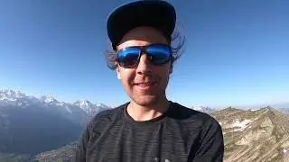 Gratwanderung über den Niesengrat vom Niesen bis Frutigen (mit Kommentar)