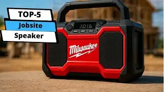 ✅Best jobsite speaker: Jobsite speaker (Buying Guide)