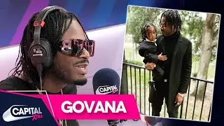Govana On Fatherhood, Jamaica & His Decade-Long Music Journey So Far | Capital XTRA