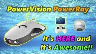 Дрон, который умеет плавать! - PowerVision PowerRay - Распаковка и обзор