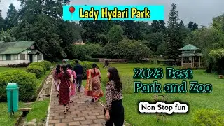 Finally Exploring Lady Hydari Park-Zoo at Shillong, Meghalaya😍| Hindi Vlog