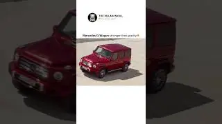 Mercedes G-Wagon Gravity Test: Conquering Dam Incline Challenge! 🚙💪
