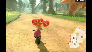 Mario Kart World Battle Crown