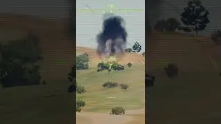 Маверик уничтожил страйкер AAF #play #арма3 #game #armashorts #арма #shortvideo #игры