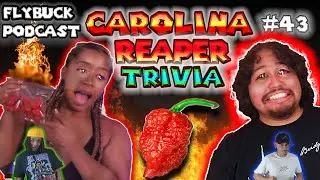 🌶️ REAPER RUMBLE: Spicy Trivia Challenge | 🎙️EPISODE 43 THE FLYBUCK PODCAST RE-UP