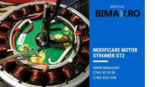 Modificare motor Stromer ST2