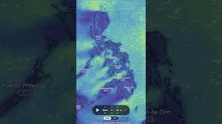 STRONG WIND from NORTH JAPAN COOLS the PHILIPPINES FEB 4 2024