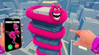 Something Terrifying Happens When Hungry Worm Mommy Calls You In Garry's Mod