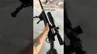700+ Fps Airsoft gun VS Spray can #toys #airsoft