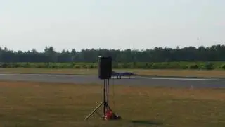 Jetcat p300 blown up on take of