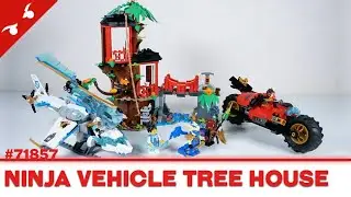 [CONSTRUCTION] LEGO Ninjago : Ninja Vehicle Tree House [FR]