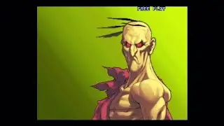 Street Fighter III: Third Strike: Oro arcade playthrough