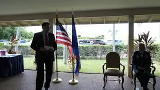 Birchard Retirement Ceremony HD