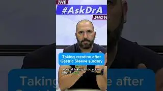 &ldquo;Can I take #Creatine after my #GastricSleeve surgery?&rdquo; #AskDrA #wls #vsg #weightloss #supplements