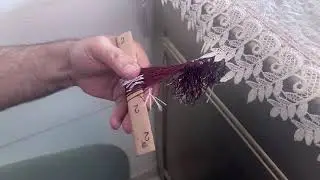 بداية مشروع ديال طراح 2 –Starting my own DIY cast net project 2
