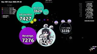 Agar.io | Raid Tournament Team Ukraine vs Team France