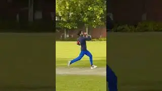 Fast Bowling, budding cricketer Dillu_bly #cricket #bowling #bowlingtips #cricketshorts #shorts