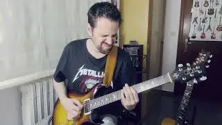 Metallica - Motorbreath (Guitar Cover By Fran L&oacute;pez)