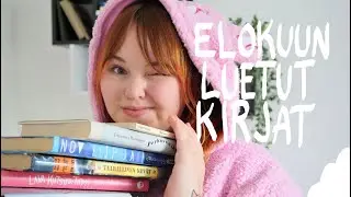 Elokuun luetut kirjat | Hukka rakastaa kirjoja