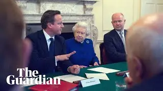 David Cameron asked Queen to 'raise eyebrow' during Scottish independence referendum