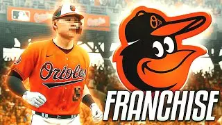 MLB The Show 22 Baltimore Orioles Franchise Mode EP1 // The Rebuild